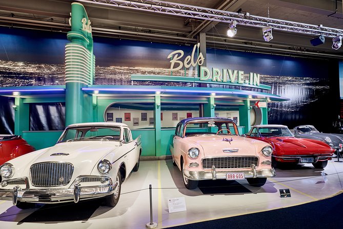 Brussels Autoworld Museum Entrance Ticket - Pair it with other Cinquantenaire-area sights