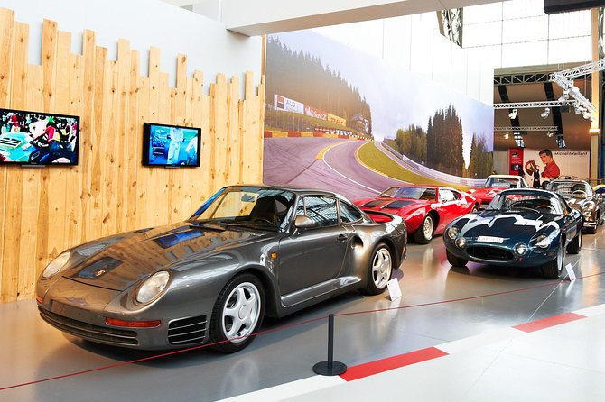 Brussels Autoworld Museum Entrance Ticket - Small gotchas to know before you go