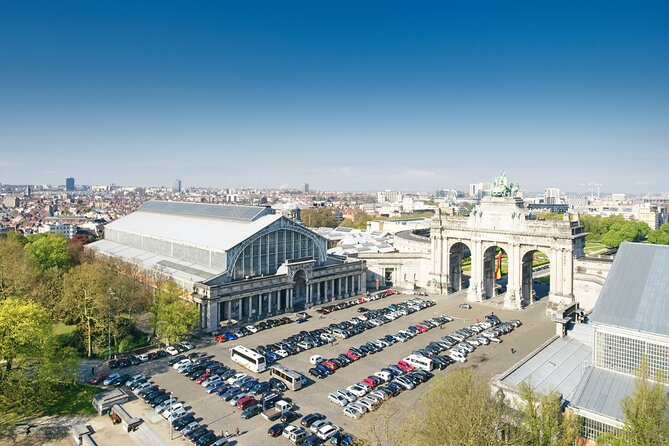 Brussels Autoworld Museum Entrance Ticket - The building does half the work before you even reach the cars