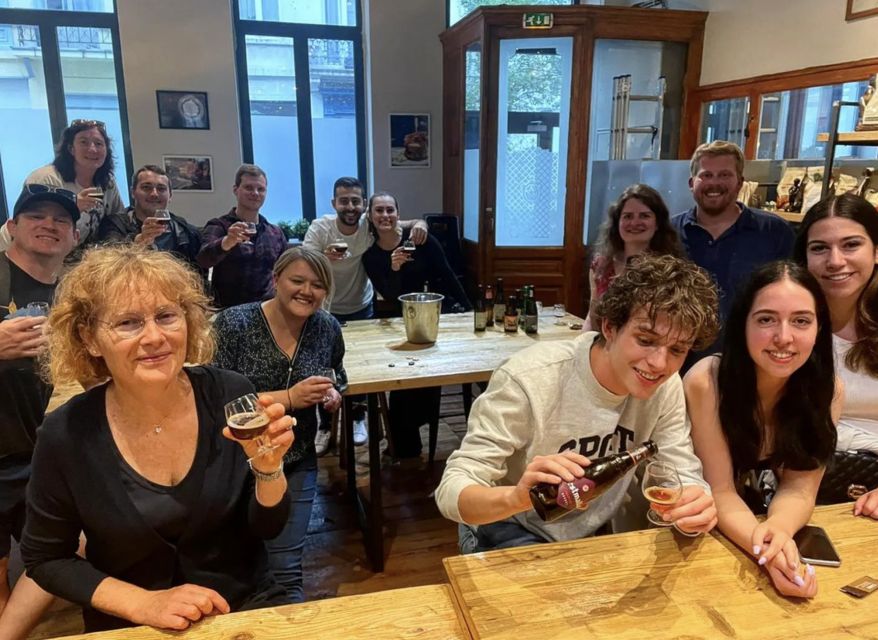 Brussels: Beer and Chocolate Pairing Class with Tastings - Key things I’d circle on your Brussels map