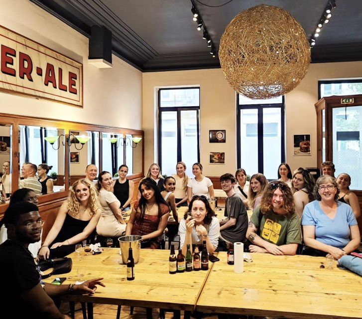 Brussels: Beer and Chocolate Pairing Class with Tastings - What happens in a 1-hour Brussels pairing class (and why it works)