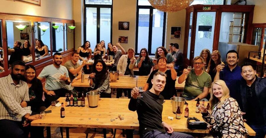Brussels: Beer and Chocolate Pairing Class with Tastings - The 5-beer tasting: Belgian styles and the pairing logic behind them