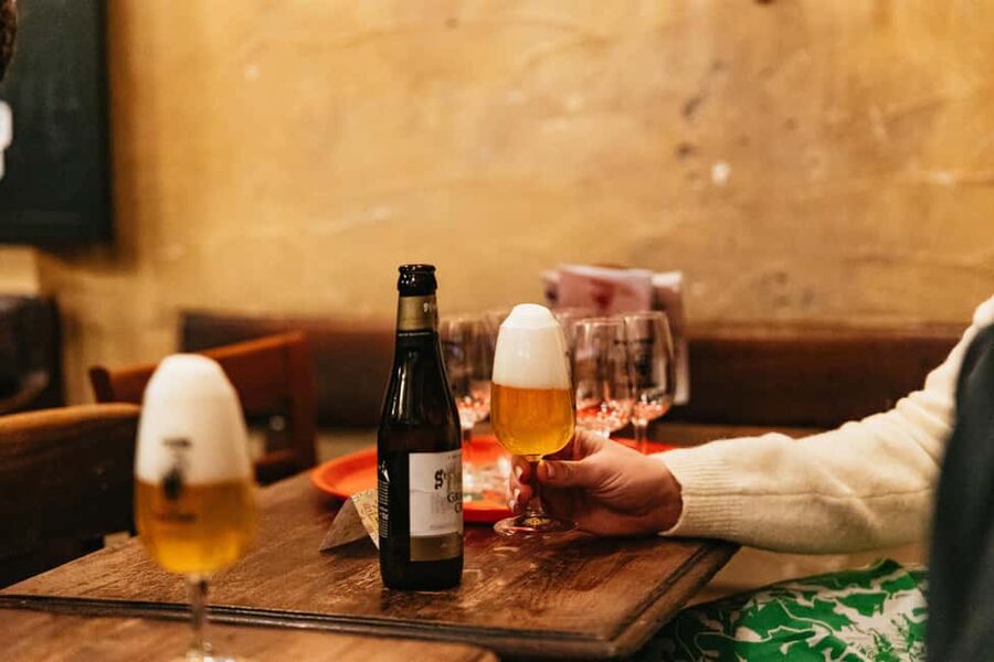Brussels: Beer Tasting Tour with 7 Beers and Snacks - 7 beers for $90: is it good value or just another tasting?