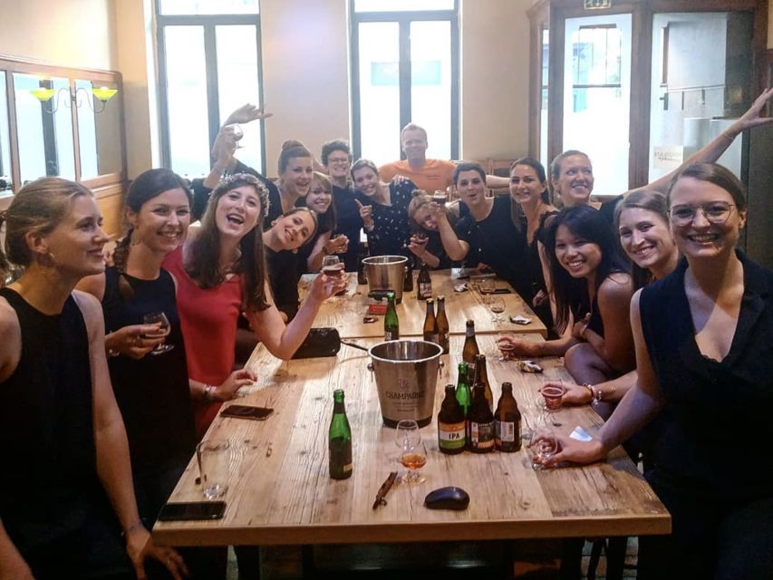 Brussels: Belgian Beer Tasting and Course at a Private Bar - Key highlights you’ll actually care about