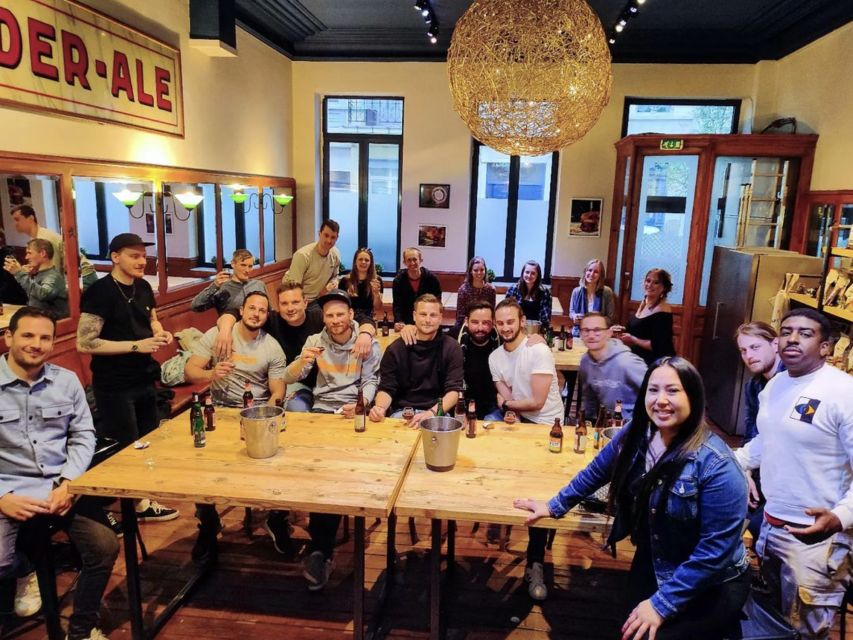 Brussels: Belgian Beer Tasting and Course at a Private Bar - Your five-beer flight: what you learn from what you taste