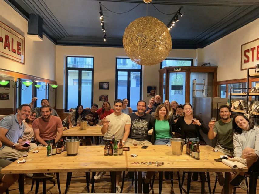 Brussels: Belgian Beer Tasting and Course at a Private Bar - The sweet take-home: your chocolatey reminder