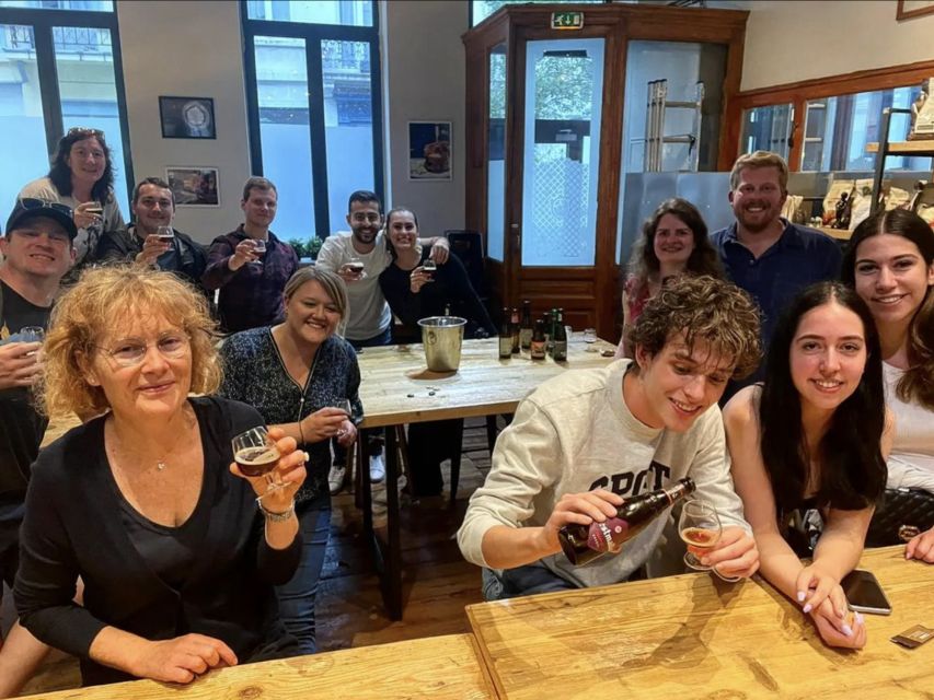 Brussels: Belgian Beer Tasting and Course at a Private Bar - Your 75-minute workshop: turning beer tasting into a repeatable skill