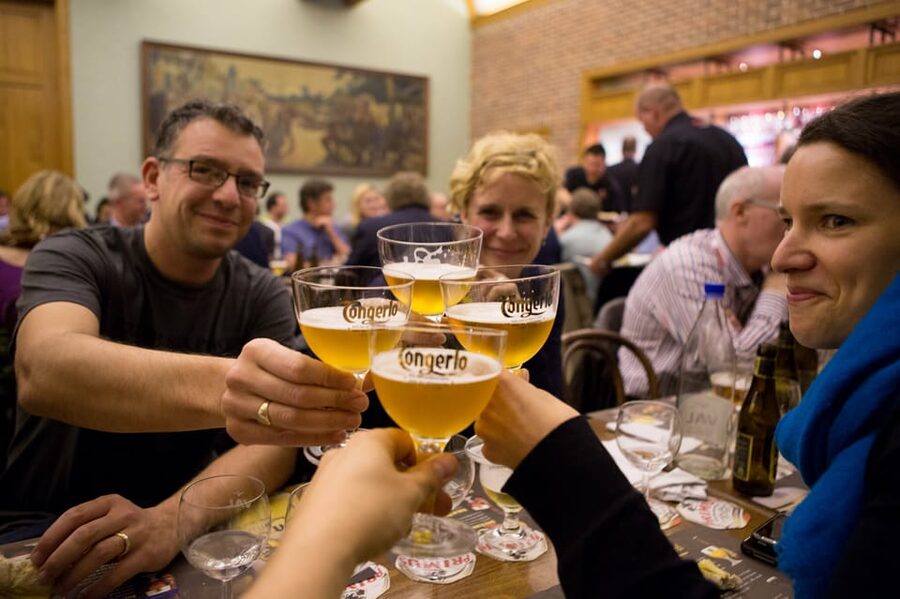 Brussels: Belgian Beer Tasting Tour - L’Imaige Nostre-Dame and Brussels’ Atmospheric Side Streets