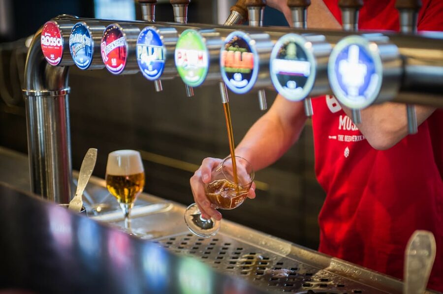 Brussels: Belgian Beer Tasting Tour - Mort Subite and A la Bécasse: Local Traditions, Not Just Landmarks