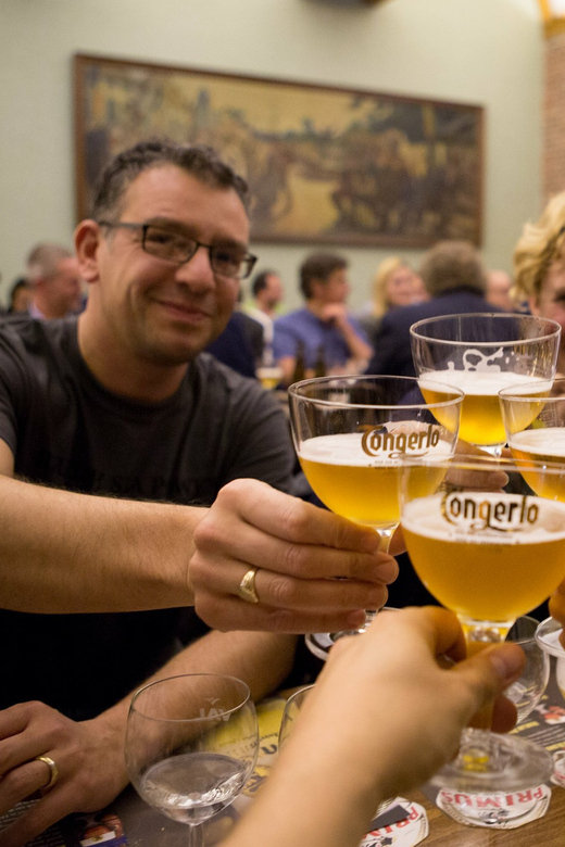 Brussels: Belgian Beer Tasting Tour - Delirium Café and Le Cirio on Grand-Place
