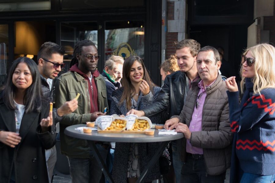 Brussels: Belgian Chocolate, Beer, and Fries Tasting Tour - Beer stop two: Trappist monk recipes and top-fermented finish