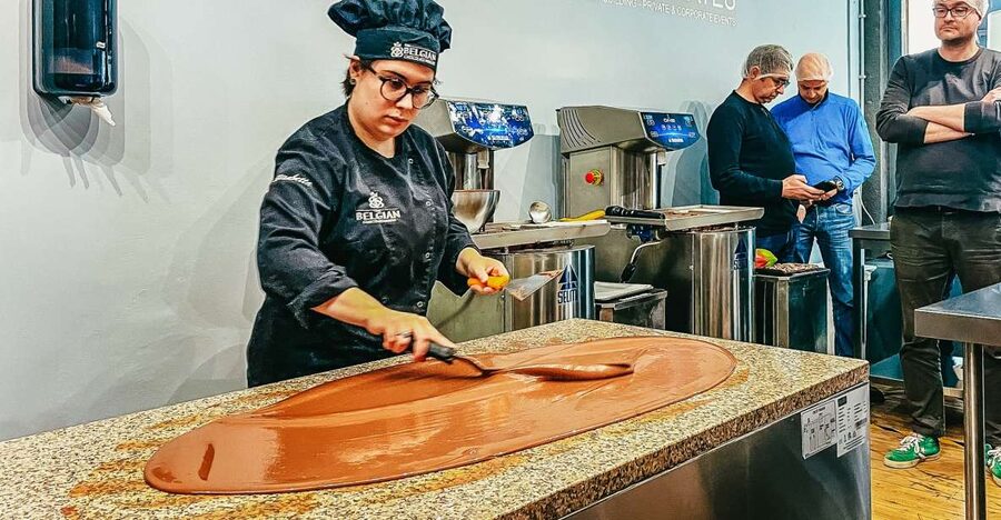 Brussels: Belgian Chocolate Making Workshop with Tastings - Key points to know before you go