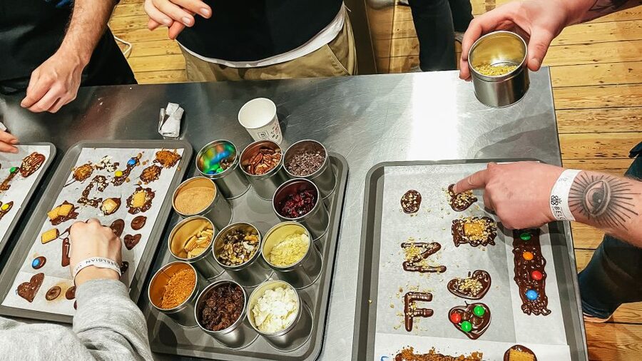 Brussels: Belgian Chocolate Making Workshop with Tastings - Value check: $82 for 90 minutes, and what you actually get back