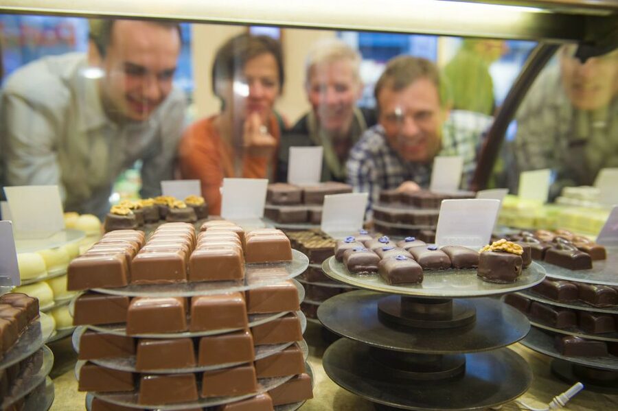 Brussels: Belgian Chocolate Tasting Tour - The shop-to-shop tasting: why the format works