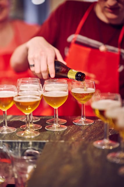 Brussels: Belgian Waffle Making Workshop with Beer Tasting - Key Points You Should Care About