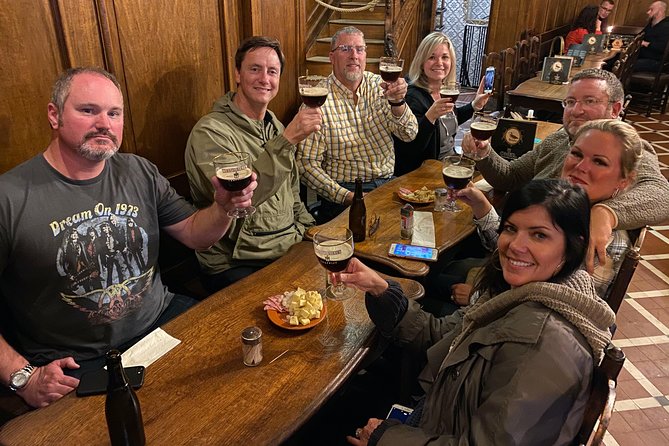 Brussels Chocolate Beer Waffle and Belgian Whiskey All-in-One (Small Group) Tour - A One-Afternoon Brussels Hit: Chocolate, Beer, Whiskey, and Walking
