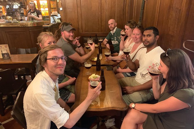 Brussels Chocolate Beer Waffle and Belgian Whiskey All-in-One (Small Group) Tour - How the Food and Timing Work (So You Don’t Explode Mid-Tour)