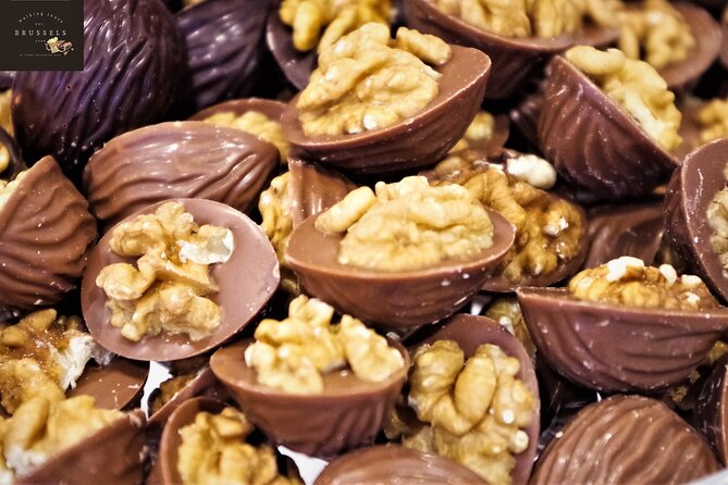 Brussels Chocolate Walking Tour and Workshop - Place St. Gery: the oldest part of Brussels in tasting-between-between form