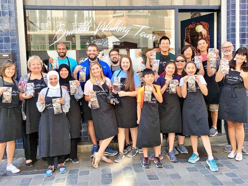 Brussels: Chocolate Workshop and Guided Walking Tour - Who Should Book This Chocolate Workshop and Guided Walk