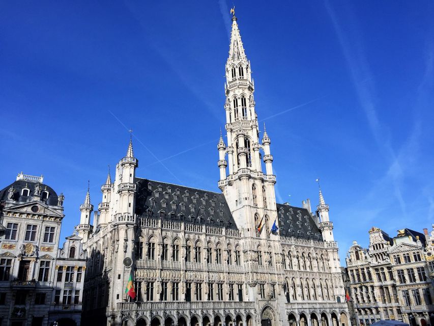 Brussels: Chocolate Workshop and Guided Walking Tour - Practical Tips So Your Afternoon Runs Smooth