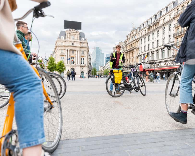 Brussels: City Highlights and Hidden Gems Bike Tour - The ride plan: city highlights, calmer streets, and neighborhood variety