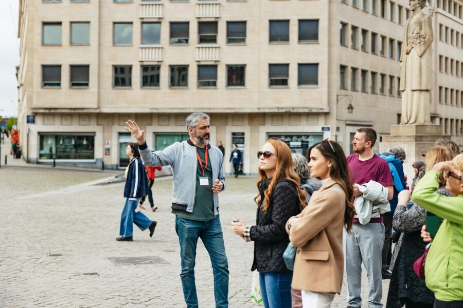 Brussels: City Highlights Walking and Tasting Tour - Price and Value: Why $82 Can Be a Good Deal Here