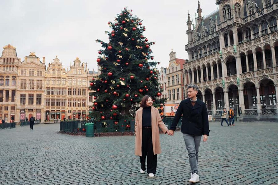Brussels City Photoshoot With a Professional Photographer - Price and value: what $159 really covers
