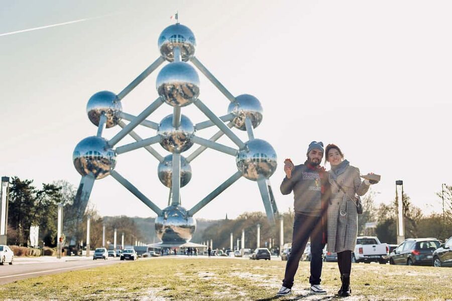 Brussels City Photoshoot With a Professional Photographer - Meeting at Grand Place: the easiest start point in the city