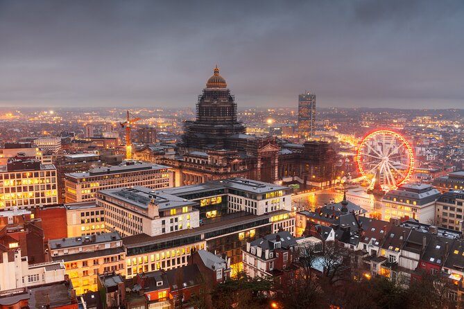 Brussels: City Walk with Audioguide in 7 Languages on your Phone - Kapelle Church (Our Lady of the Chapel): Gothic details and local atmosphere
