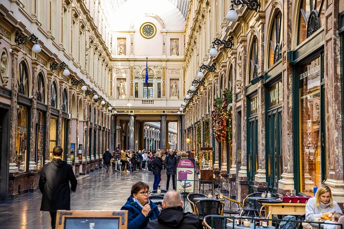Brussels: City Walk with Audioguide in 7 Languages on your Phone - The Royal Palace area: where you’ll want to slow down