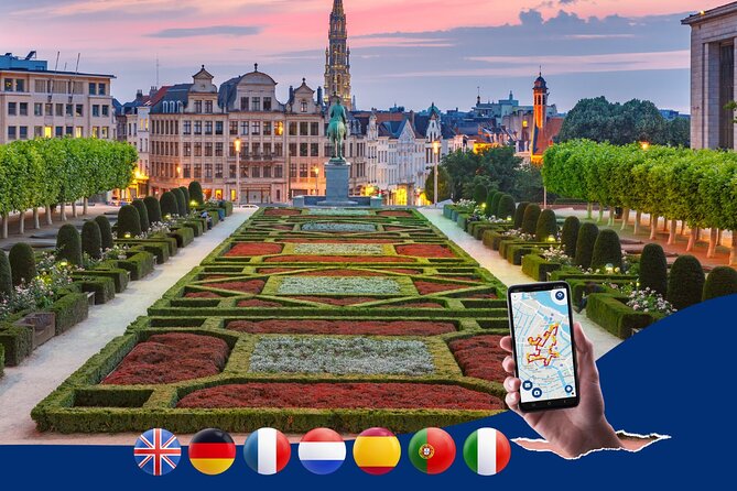 Brussels: City Walk with Audioguide in 7 Languages on your Phone - Price and pacing: the real “cost” is time on foot