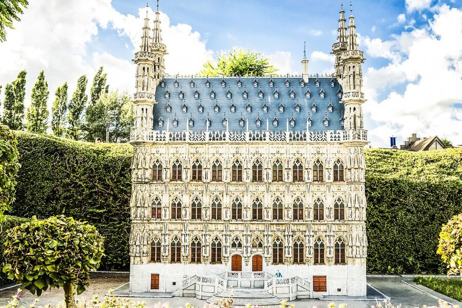 Brussels: Entry Ticket to Mini-Europe - The indoor finale: Spirit of Europe and EU knowledge games