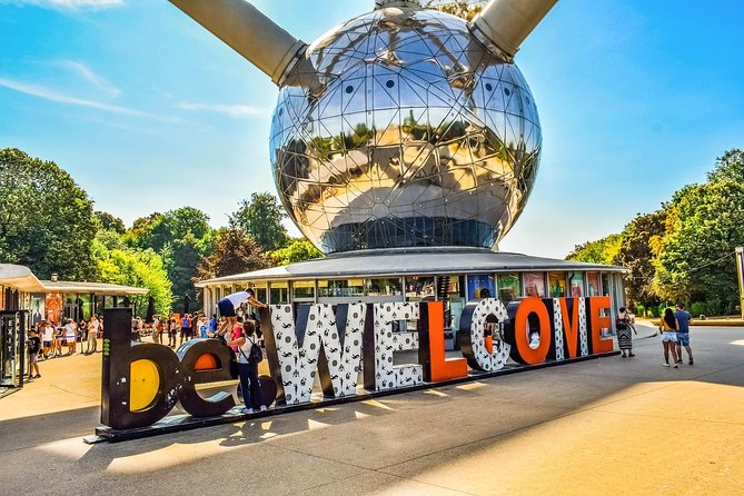 Brussels’ European Quarter And The Atomium - Cinquantenaire Park as your reset between political sights