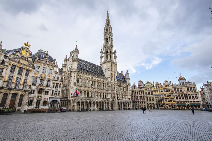 Brussels: Express Walk with a Local in 60 minutes - Grand Place and the grand squares: why this stop works on a short tour