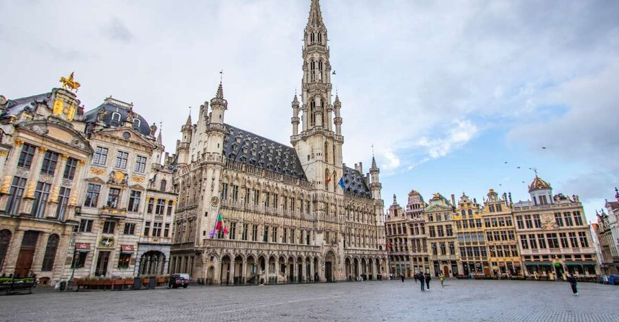 Brussels: Express Walk with a Local in 60 minutes - Language, guide style, and how to get the most out of the time