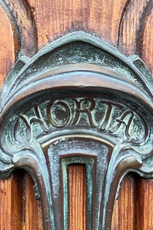 Brussels: Fall and Rise of Art-Nouveau Guided Tour - From Horta Metro to a 3-kilometer Art Nouveau walk