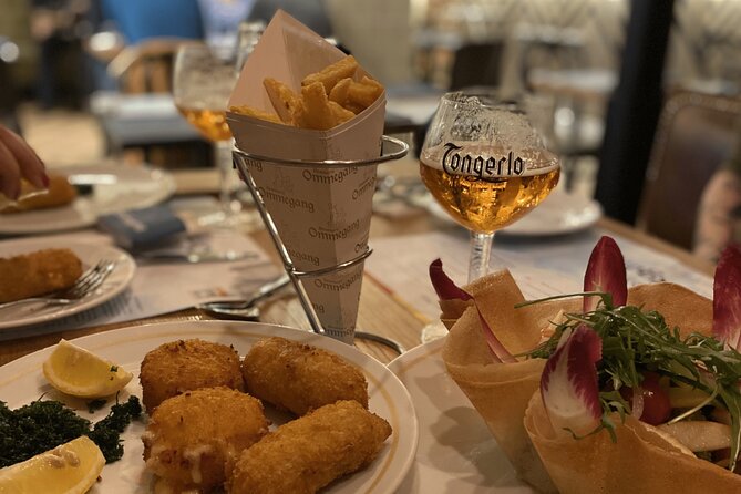 Brussels Food Tour: 10 Tastings of Waffles, Beers, Fries & More - Where the tour starts: Auguste Orts and a fast city warm-up