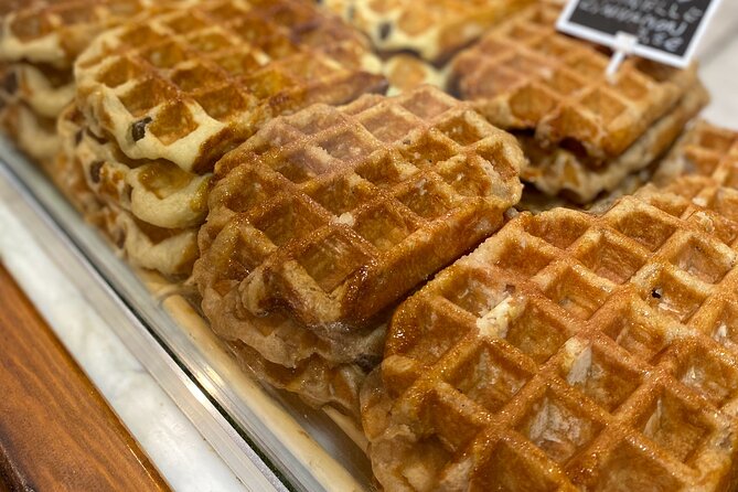 Brussels Food Tour: 10 Tastings of Waffles, Beers, Fries & More - Brasserie Ommegang: Belgian food plus festival talk