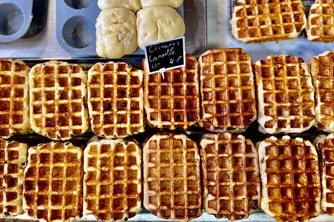 Brussels Food Tour: 10 Tastings of Waffles, Beers, Fries & More - The savory backbone: brioche, croquettes, fries, and dark-beer beef stew