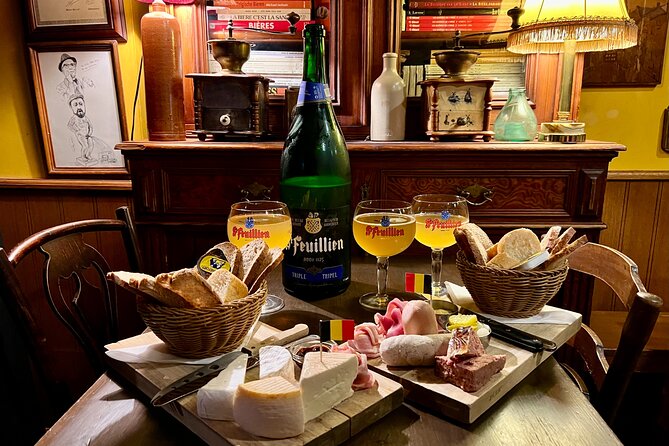 Brussels Food Tour: 10 Tastings of Waffles, Beers, Fries & More - The secret dish: nice bonus, but worth a quick check