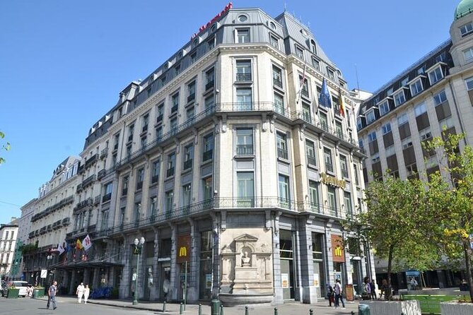 Brussels Food Tour: 10 Tastings of Waffles, Beers, Fries & More - Pace, walking time, and what 3 hours feels like on your feet