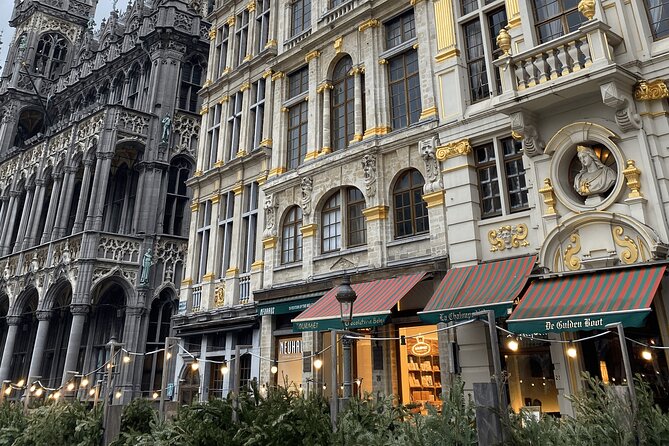 Brussels Food Tour: 10 Tastings of Waffles, Beers, Fries & More - Chocolate storytelling at Herman Van Dender and a Grand Place walk
