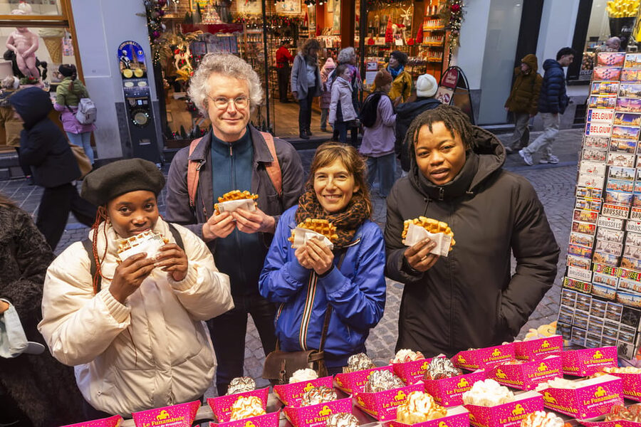 Brussels Food Tour: Main Dish, Beer, Waffle & Chocolate - Beer Time: Belgian Culture, Not Just a Drink