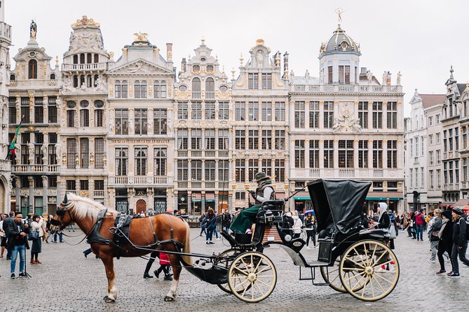 Brussels Half-Day Tour with a Local Guide – Private & Custom - Price and value: $185.36 per person for a private walk