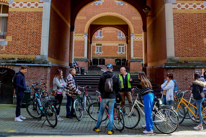 Brussels Highlights & Hidden Gems Bike Tour - Start at Grand Hospice (Rue du Grand Hospice 7) and Get the Local Context