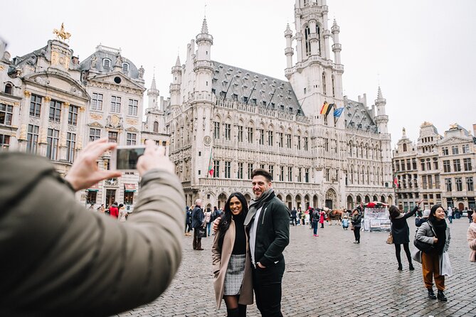 Brussels Highlights & Hidden Gems Private Tour with a Local Guide - What Makes This Tour Click: Your Questionnaire, Your Pace