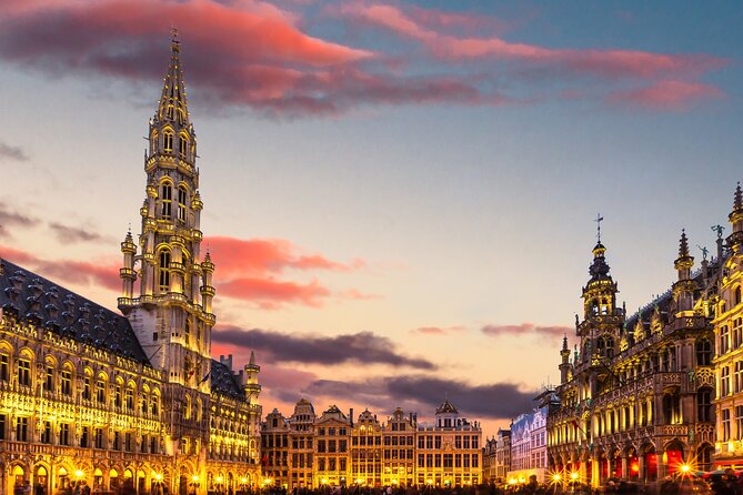 Brussels Highlights Self guided scavenger hunt and Walking Tour - How the World City Trail Hunt Works in About 3 Hours