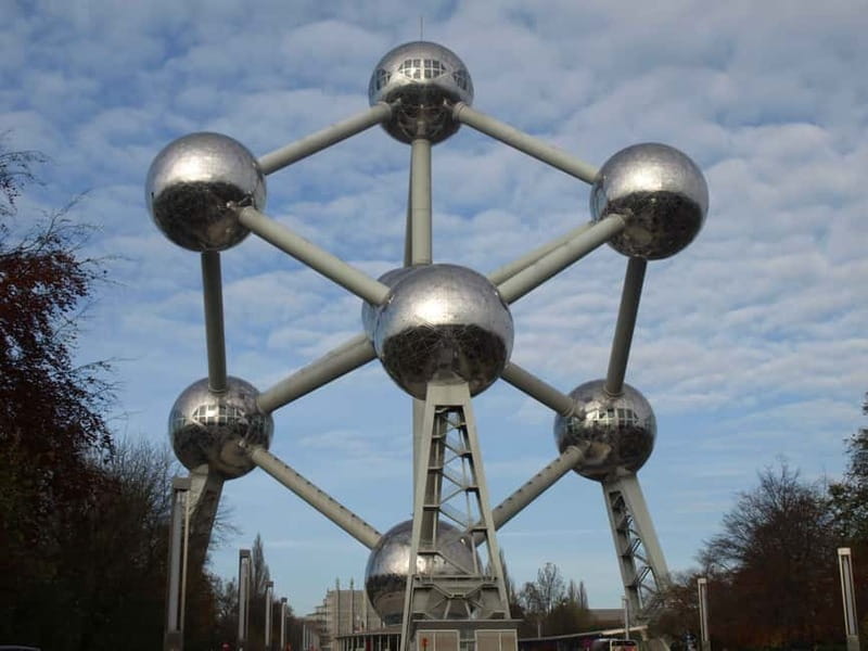 Brussels Highlights: Walking & Bus Tour with Waffle Tasting - The Cathedral of St. Michael and St. Gudula: A Quick Pass That Still Counts