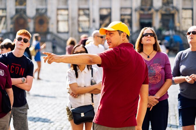 Brussels: Historical Walking Tour with Chocolate & Waffle Tasting - Key things to know before you go