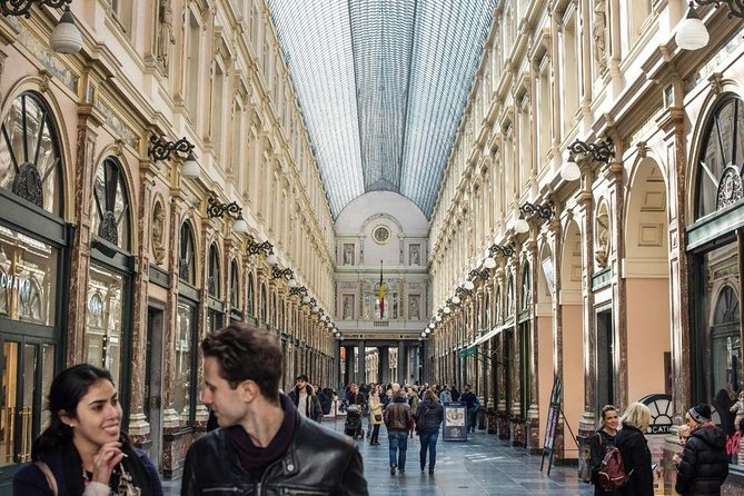 Brussels: Historical Walking Tour with Chocolate & Waffle Tasting - Warandepark and Geluck’s Le Chat: humor as a reset